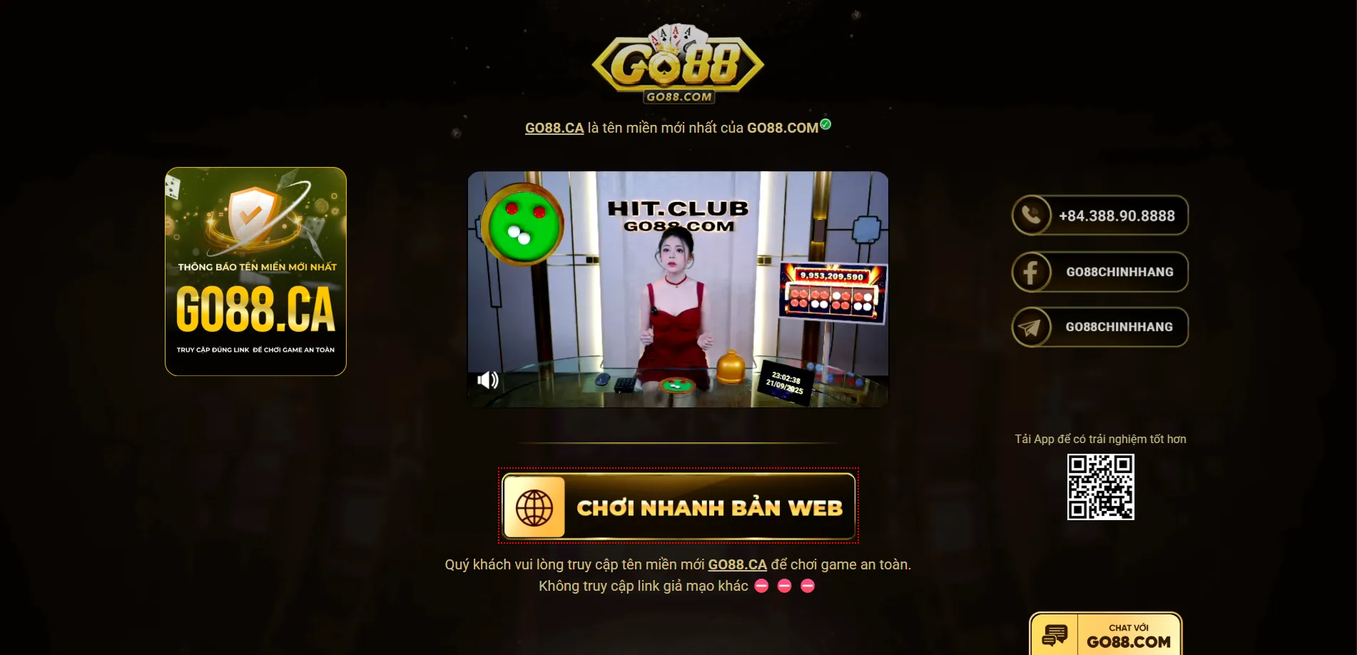 GO88 tập trung phát triển sân chơi cá cược uy tín