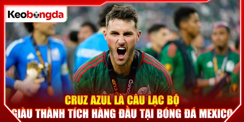 Câu lạc bộ nổi bật tại giải VĐQG Mexico