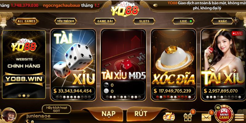 Một số thông tin về YO88