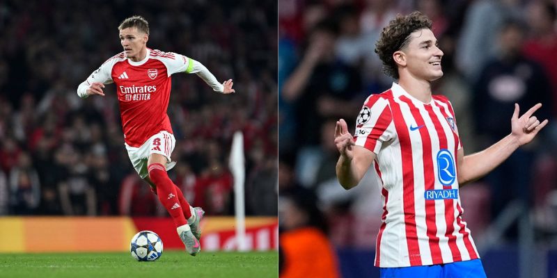 Arsenal vs Atletico Madrid đều đang có phong độ tốt