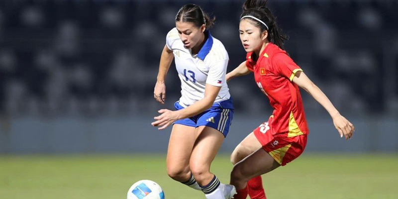 Hành trình vào chung kết của Nữ Việt Nam vs Nữ Philippines đều ấn tượng