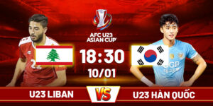 U23 Liban vs U23 Hàn Quốc - 18h30 10_1
