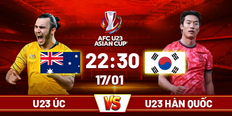 Soi kèo U23 Nhật Bản vs Hàn Quốc, 18h30 ngày 20/01 - U23 Châu Á