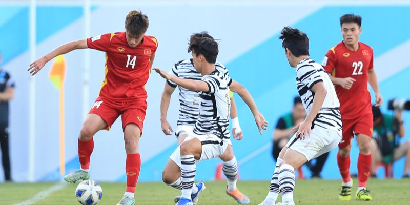 U23 Việt Nam vs U23 Hàn Quốc đã bất phân thắng bại 4 năm trước