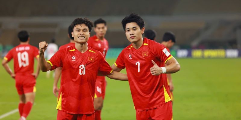 U23 Việt Nam vs U23 Trung Quốc thể hiện bộ mặt trái ngược