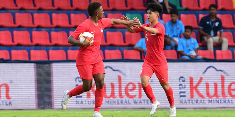 U22 Singapore sẽ có 90 phút dễ dàng cho U22 Timor-Leste